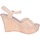 Shoes Women Sandals Café Noir BC681 Pink