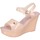 Shoes Women Sandals Café Noir BC681 Pink