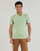 Clothing Men Short-sleeved polo shirts Geox M POLO GARMENT Green