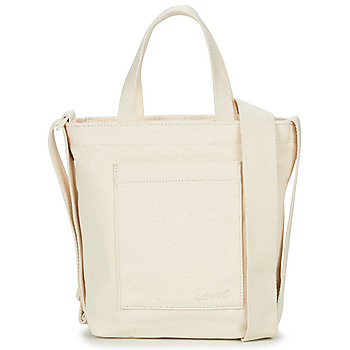Bags Women Shopping Bags / Baskets Levi's MINI ICON TOTE Ecru