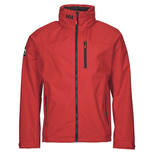 Clothing Men Jackets / Blazers Helly Hansen CREW HOODED JACKET 2.0 Red