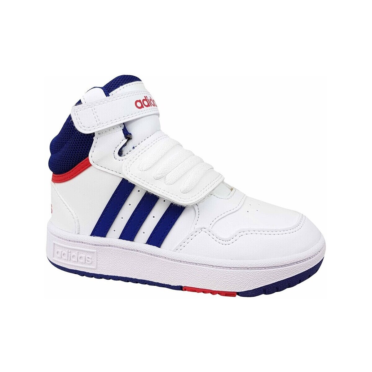 Shoes Children Mid boots adidas Originals Hoops Mid 3.0 Ac I White