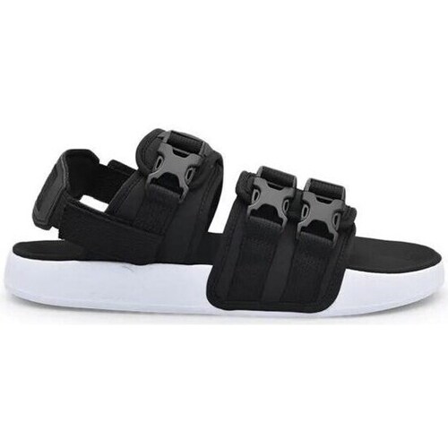 Shoes Men Sandals Puma LEADCAT YLM 19 Black, White