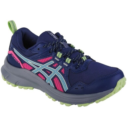 Shoes Women Running shoes Asics Trail Scout 3 Blue, Pink, Navy blue
