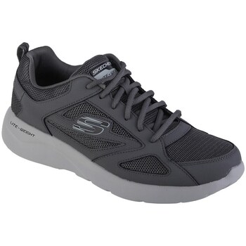 Shoes Men Low top trainers Skechers Dynamight 2.0 Fallford Grey, Graphite