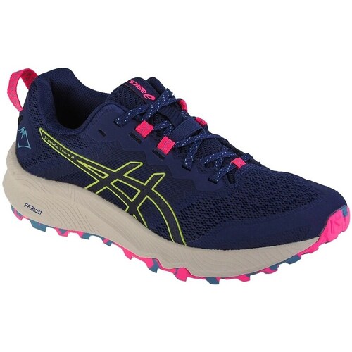 Shoes Women Running shoes Asics Terra 2 Pink, Navy blue
