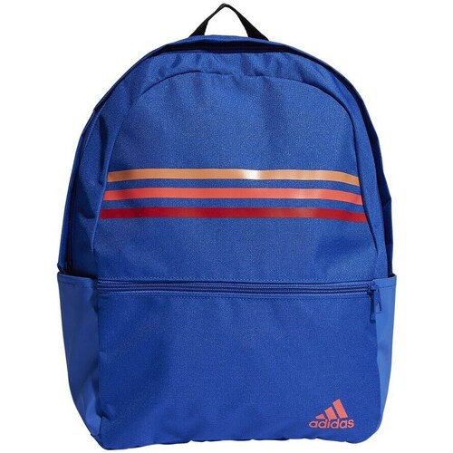 Bags Rucksacks adidas Originals Classic Horizontal 3-Stripes Blue