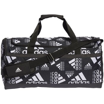 Bags Sports bags adidas Originals Linear Duf M Gru Black