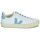 Shoes Low top trainers Veja CAMPO CANVAS White / Blue