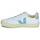 Shoes Low top trainers Veja CAMPO CANVAS White / Blue