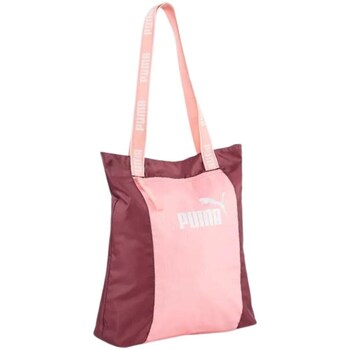 Bags Women Handbags Puma Core Base Shopper Red, Pink
