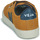 Shoes Girl Low top trainers Veja SMALL ESPLAR Brown / Blue