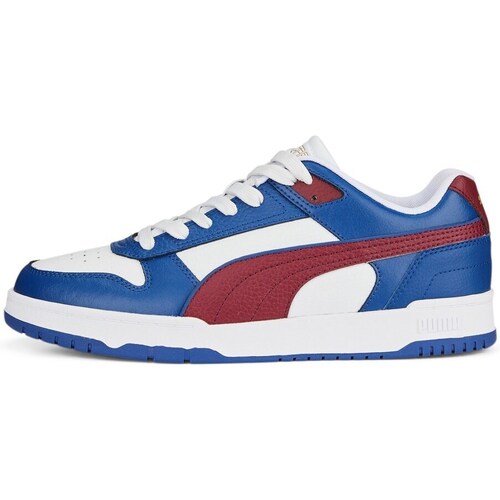 Shoes Men Low top trainers Puma RBD GAME LOW Blue, White