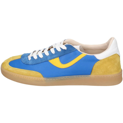 Shoes Men Trainers Moma BC745 4AS420-CRVL Blue
