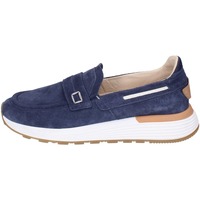 Shoes Men Loafers Moma BC773 4FS413-CRPG Blue