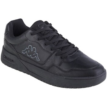 Shoes Men Low top trainers Kappa Broome Low Black