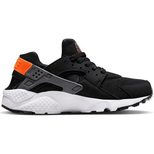 Shoes Men Low top trainers Nike Huarache Run Black