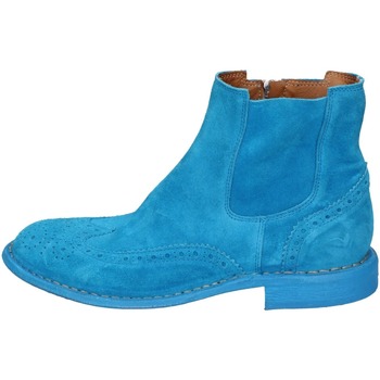Shoes Women Ankle boots Moma BC826 1CS405-MAS Blue