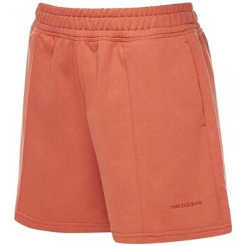 Clothing Women Cropped trousers New Balance NBWS23552MHY Orange