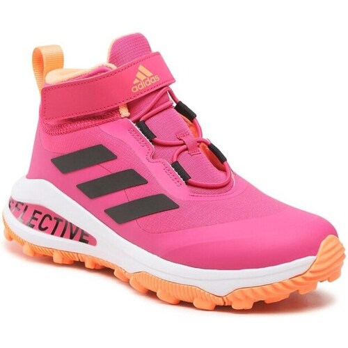 Shoes Children Mid boots adidas Originals FortaRun Atr El Pink