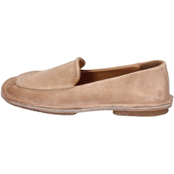 Shoes Women Loafers Moma BC841 1ES473-0W Beige