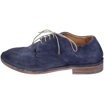 Shoes Women Derby Shoes & Brogues Moma BC844 1AS443-0W Blue