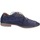 Shoes Women Derby Shoes & Brogues Moma BC844 1AS443-0W Blue