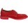Shoes Women Derby Shoes & Brogues Moma BC852 1AS403-MAS Red