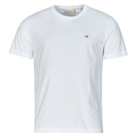 Clothing Men Short-sleeved t-shirts Gant REG SHIELD SS T-SHIRT White