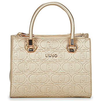 Bags Women Handbags Liu Jo SATCHEL Gold