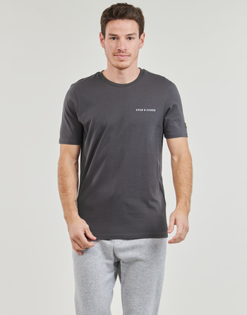 Clothing Men Short-sleeved t-shirts Lyle & Scott TS2007V Grey