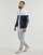 Clothing Men Track tops Le Coq Sportif TRI FZ SWEAT N°2 M Marine / White