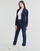 Clothing Women Jackets / Cardigans Esprit SUS RIB CARDI Marine