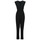 Clothing Women Jumpsuits / Dungarees Esprit OVERAL Black