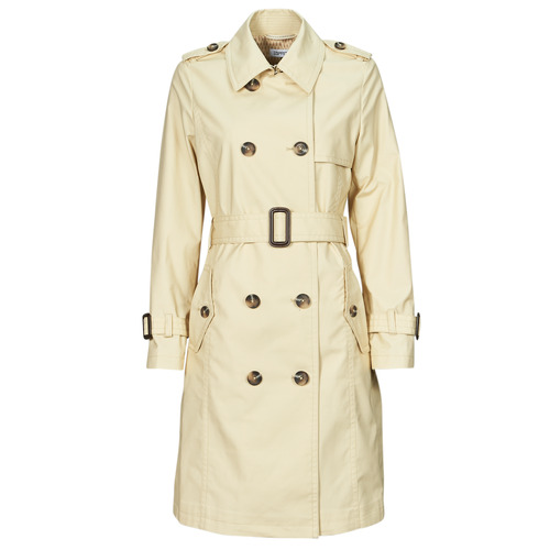 Clothing Women Trench coats Esprit CLASSIC TRENCH Beige