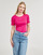 Clothing Women Short-sleeved t-shirts Esprit TSHIRT SL Pink