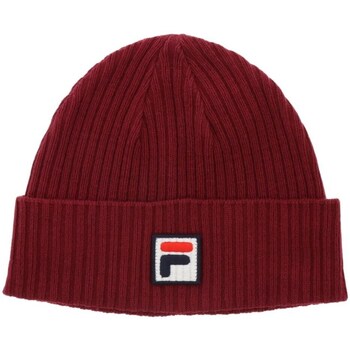 Clothes accessories Hats / Beanies / Bobble hats Fila Fisherman Beanie Fbox Logo Bordeaux