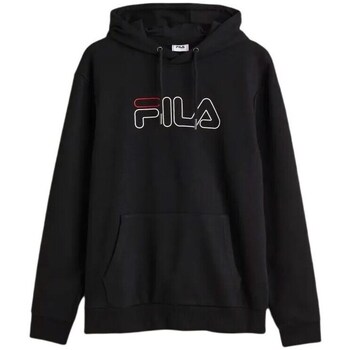 Clothing Men Sweaters Fila Salitto Hoody Black