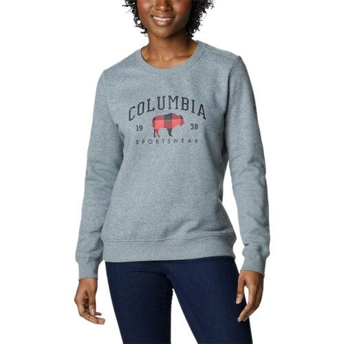 Clothing Women Sweaters Columbia Hart Mountain II Grey