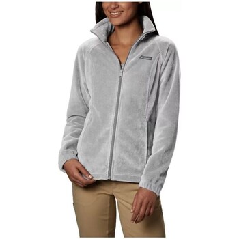 Clothing Women Sweaters Columbia Benton Springs Full Zip Grey