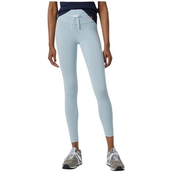 Clothing Women Trousers New Balance Essentials Blue