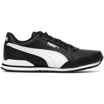 Shoes Women Low top trainers Puma ST Runner V3 L JR Black, White