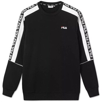 Clothing Men Sweaters Fila Teom Crew Sweat Black