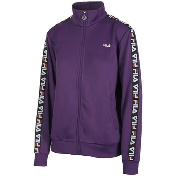 Clothing Women Sweaters Fila Talli Track Purple