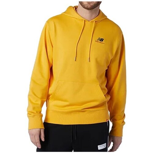Clothing Men Sweaters New Balance MT11550ASE Yellow