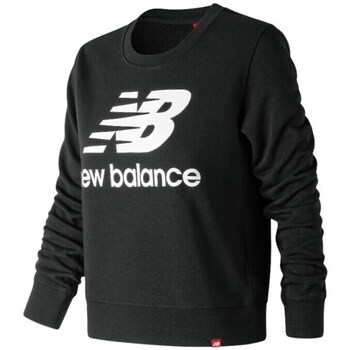 Clothing Women Sweaters New Balance Crewneck Black