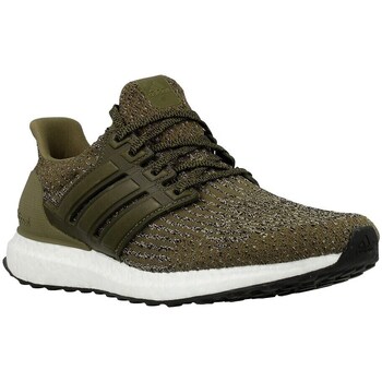 Shoes Men Low top trainers adidas Originals Ultraboost Green, White