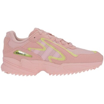 Shoes Women Low top trainers adidas Originals YUNG96 Chasm Trail Pink