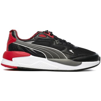 Shoes Men Low top trainers Puma Ferrari Xray Speed Black, Red