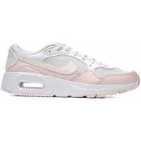 Shoes Women Low top trainers Nike Air Max SC GS Pink, White